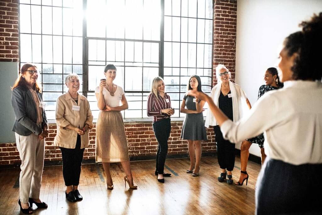 grupo femenino empoderamiento y desarrollo personal